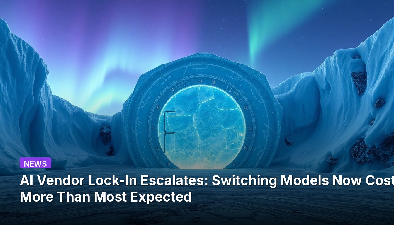 AI Vendor Lock-In Escalates: Switching Models Now Costs More Than Most Expected