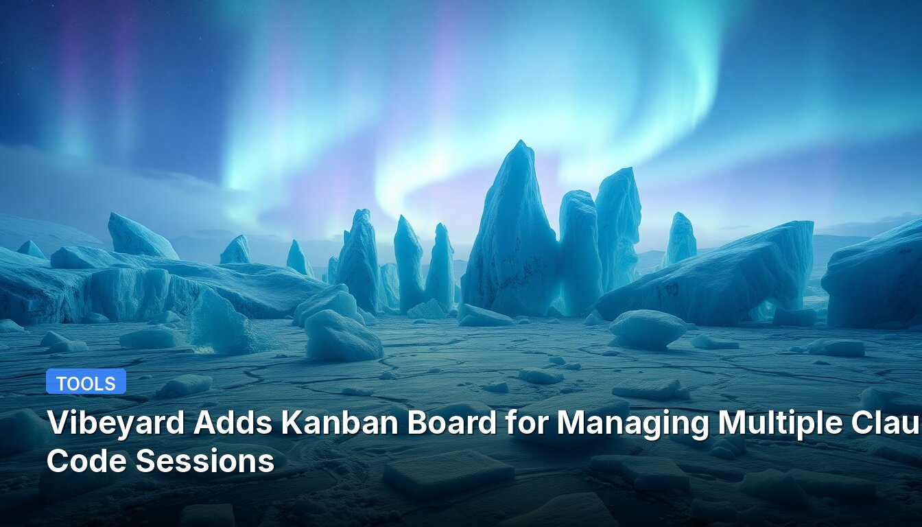 Vibeyard Adds Kanban Board for Managing Multiple Claude Code Sessions