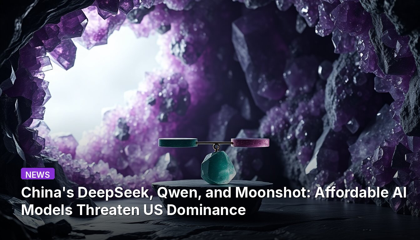 China's DeepSeek, Qwen, and Moonshot: Affordable AI Models Threaten US Dominance