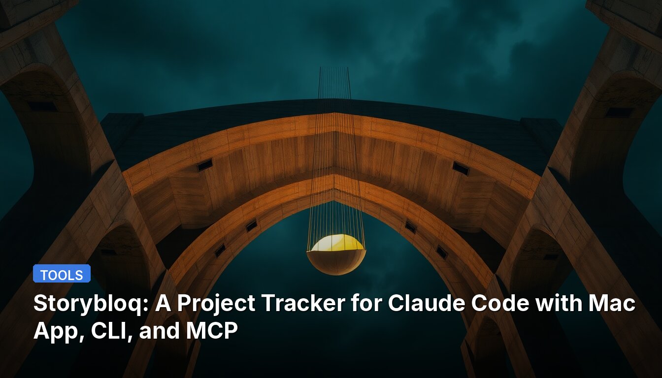 Storybloq: A Project Tracker for Claude Code with Mac App, CLI, and MCP