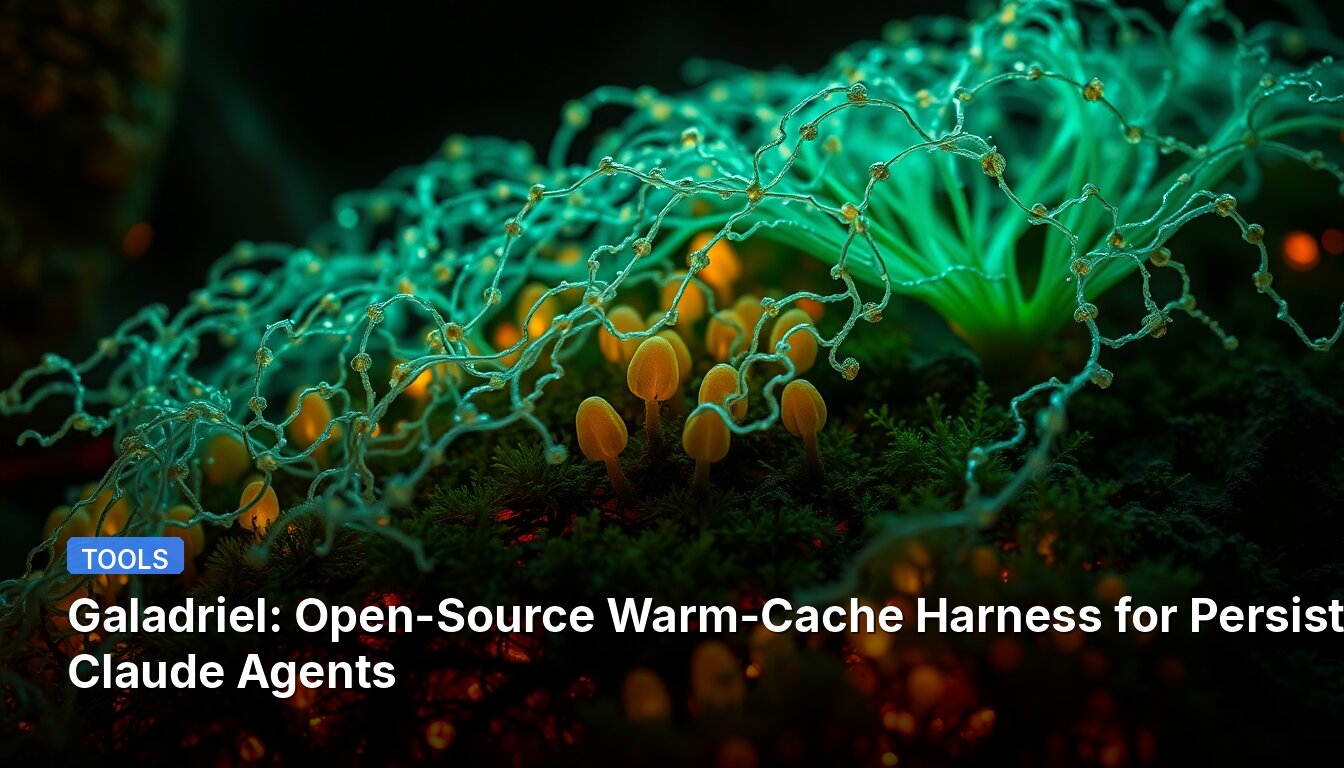 Galadriel: Open-Source Warm-Cache Harness for Persistent Claude Agents