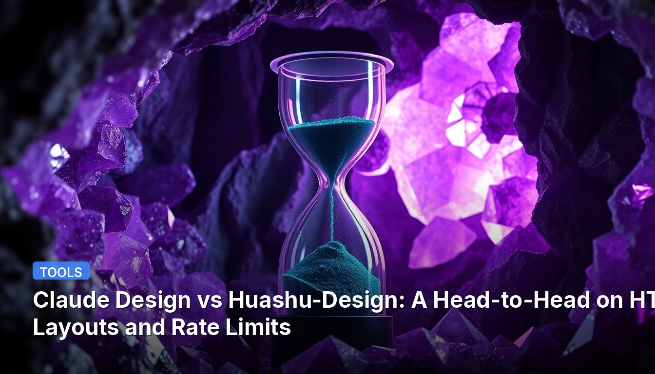 Claude Design vs Huashu-Design: A Head-to-Head on HTML Layouts and Rate Limits