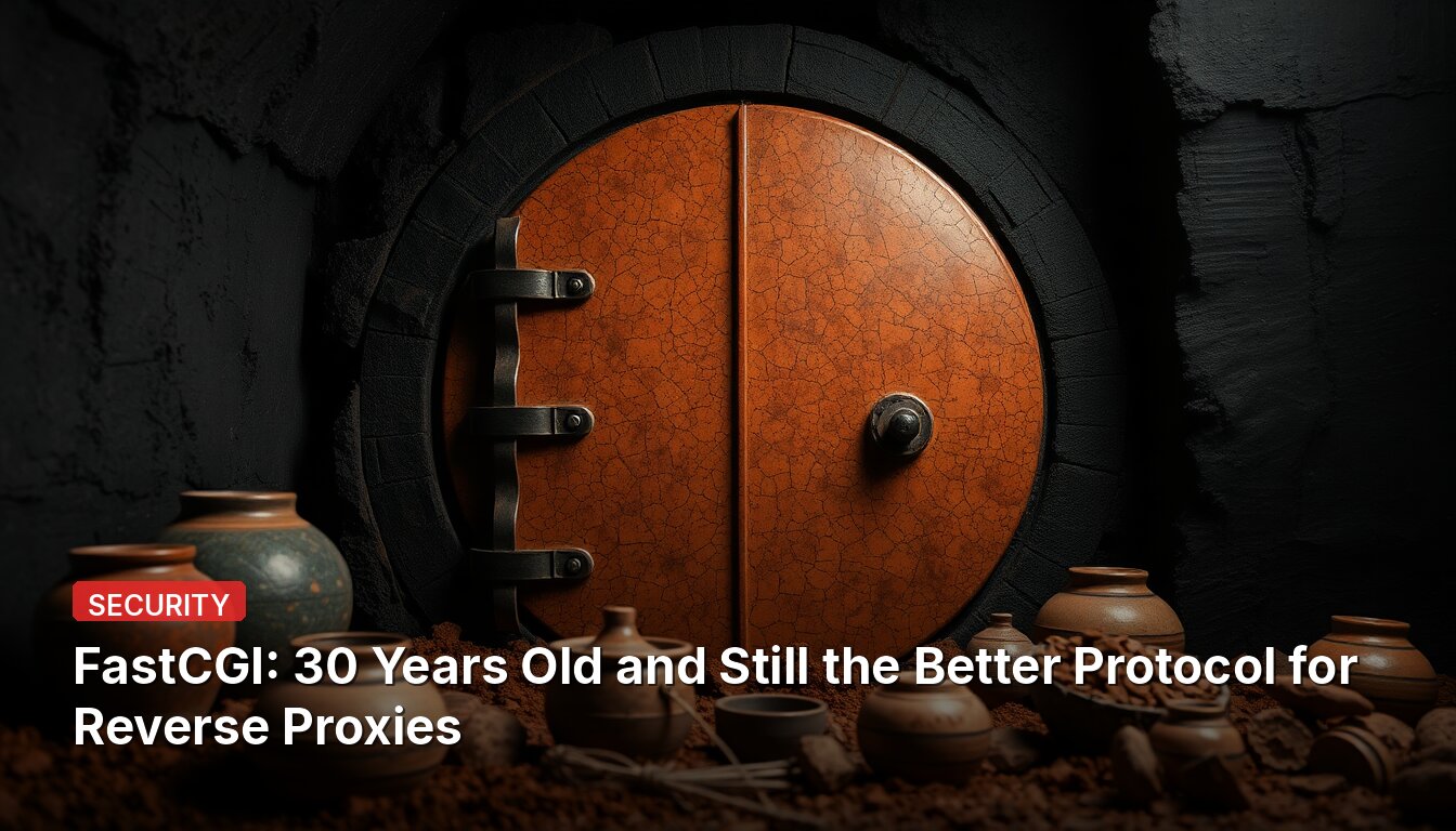 FastCGI: 30 Years Old and Still the Better Protocol for Reverse Proxies