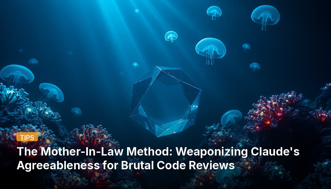 The Mother-In-Law Method: Weaponizing Claude's Agreeableness for Brutal Code Reviews