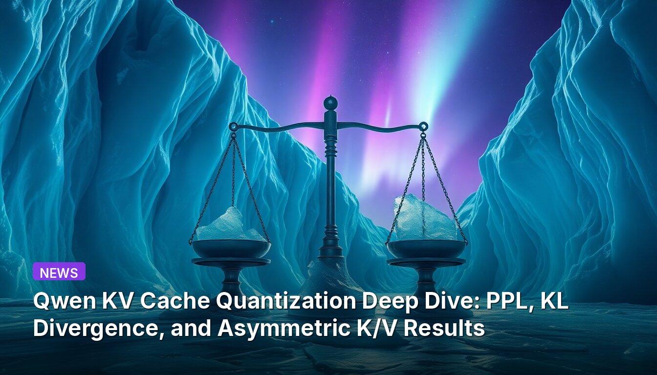 Qwen KV Cache Quantization Deep Dive: PPL, KL Divergence, and Asymmetric K/V Results