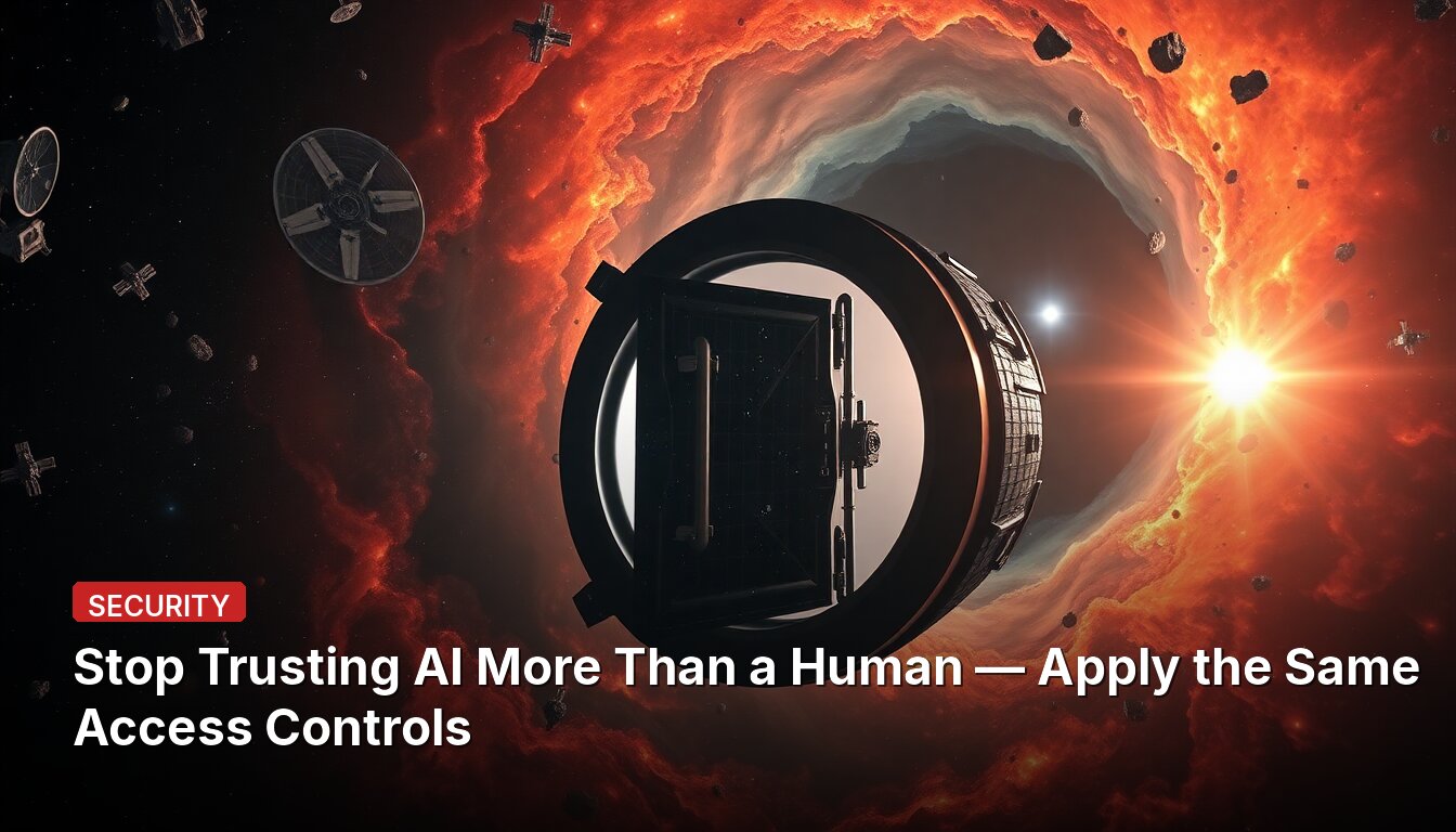 Stop Trusting AI More Than a Human — Apply the Same Access Controls