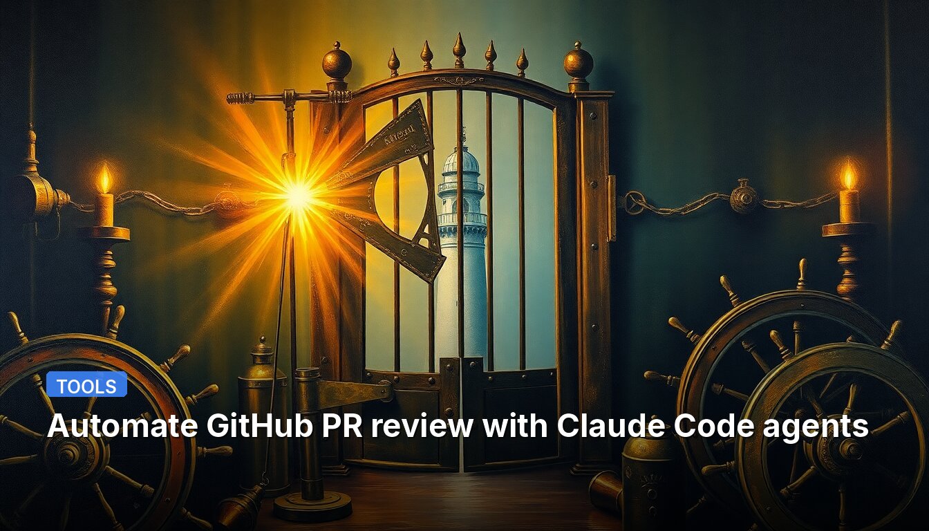 Automate GitHub PR review with Claude Code agents