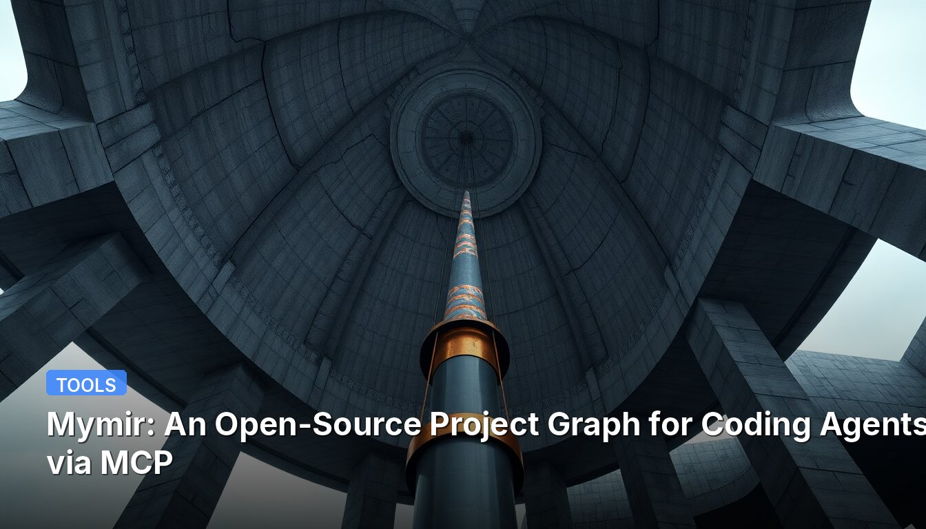 Mymir: An Open-Source Project Graph for Coding Agents via MCP