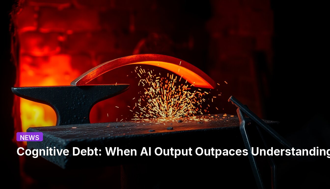 Cognitive Debt: When AI Output Outpaces Understanding