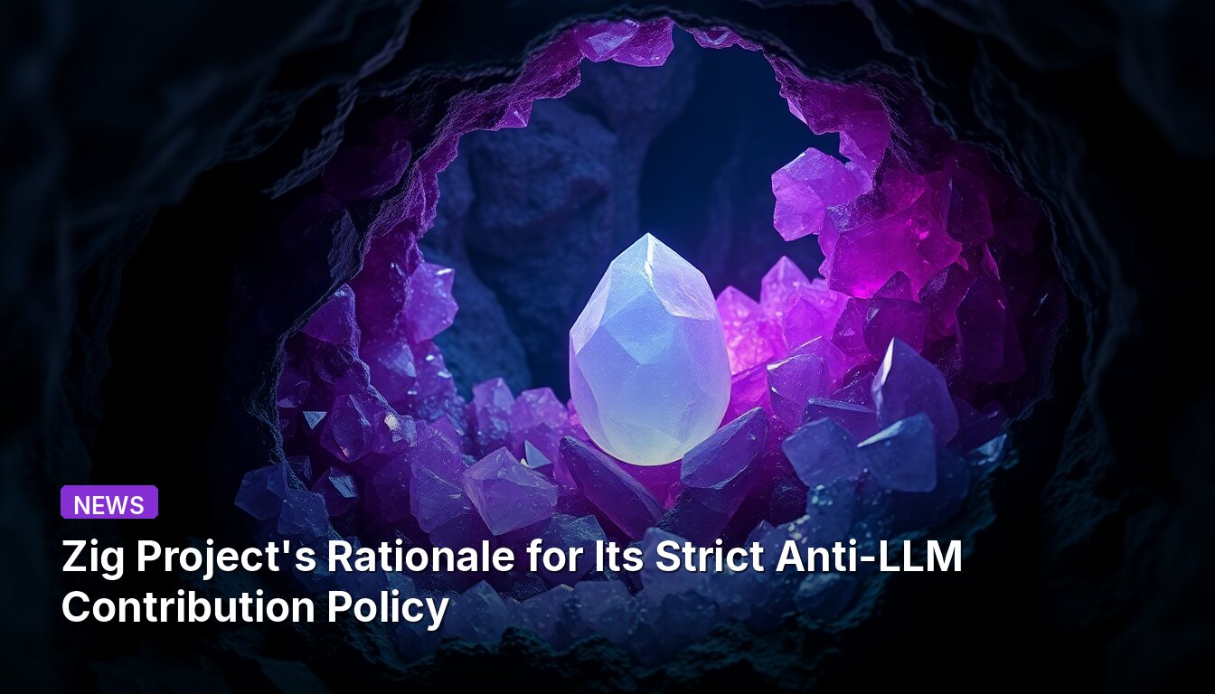 Zig Project's Rationale for Its Strict Anti-LLM Contribution Policy