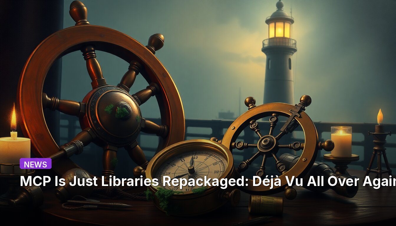 MCP Is Just Libraries Repackaged: Déjà Vu All Over Again