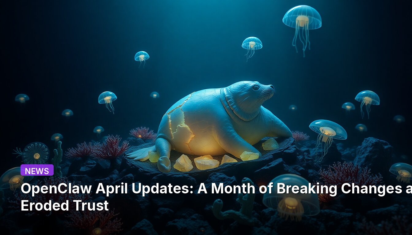 OpenClaw April Updates: A Month of Breaking Changes and Eroded Trust
