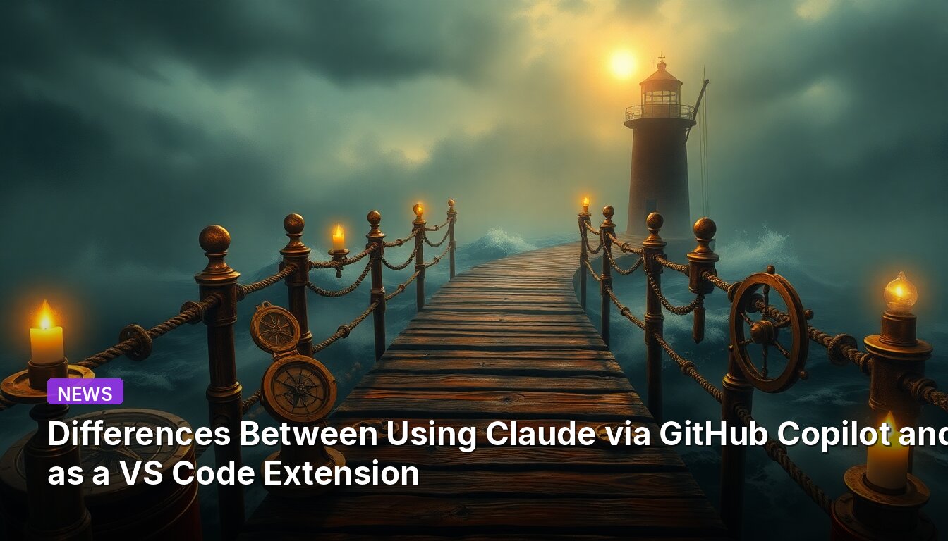 Differences Between Using Claude via GitHub Copilot and as a VS Code Extension