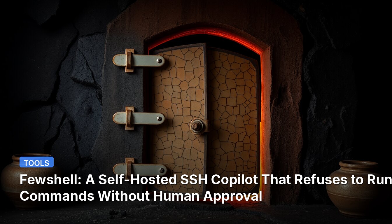 Fewshell: A Self-Hosted SSH Copilot That Refuses to Run Commands Without Human Approval