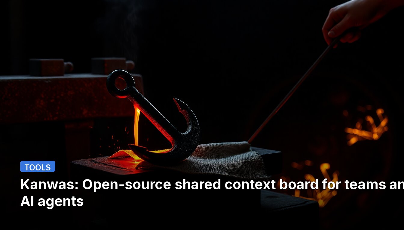 Kanwas: Open-source shared context board for teams and AI agents