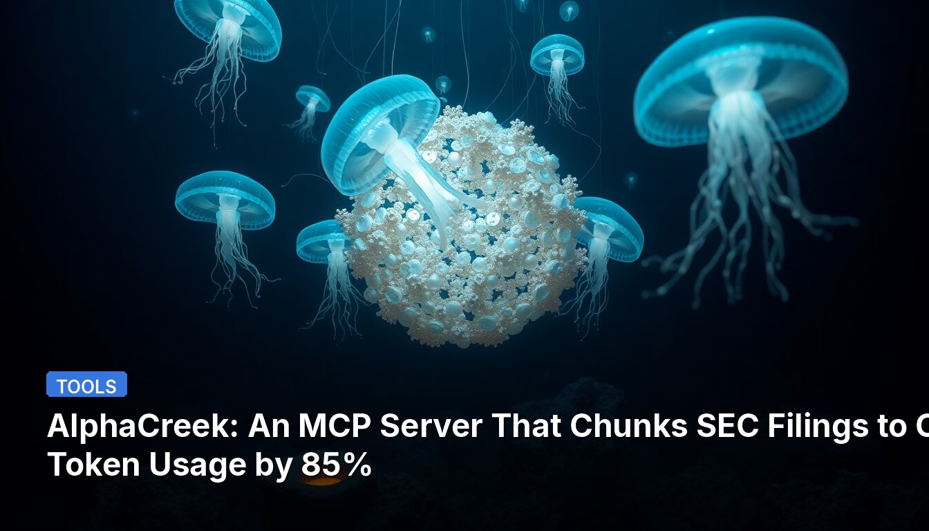 AlphaCreek: An MCP Server That Chunks SEC Filings to Cut Token Usage by 85%