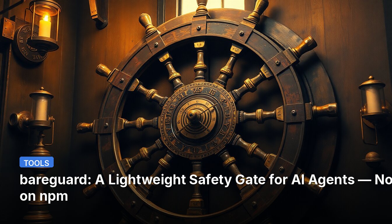 bareguard: A Lightweight Safety Gate for AI Agents — Now on npm