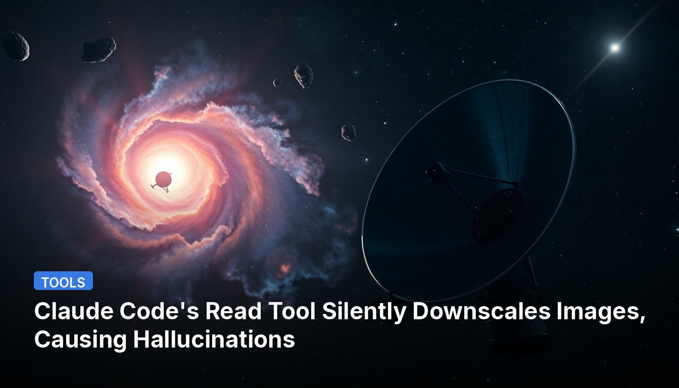 Claude Code's Read Tool Silently Downscales Images, Causing Hallucinations