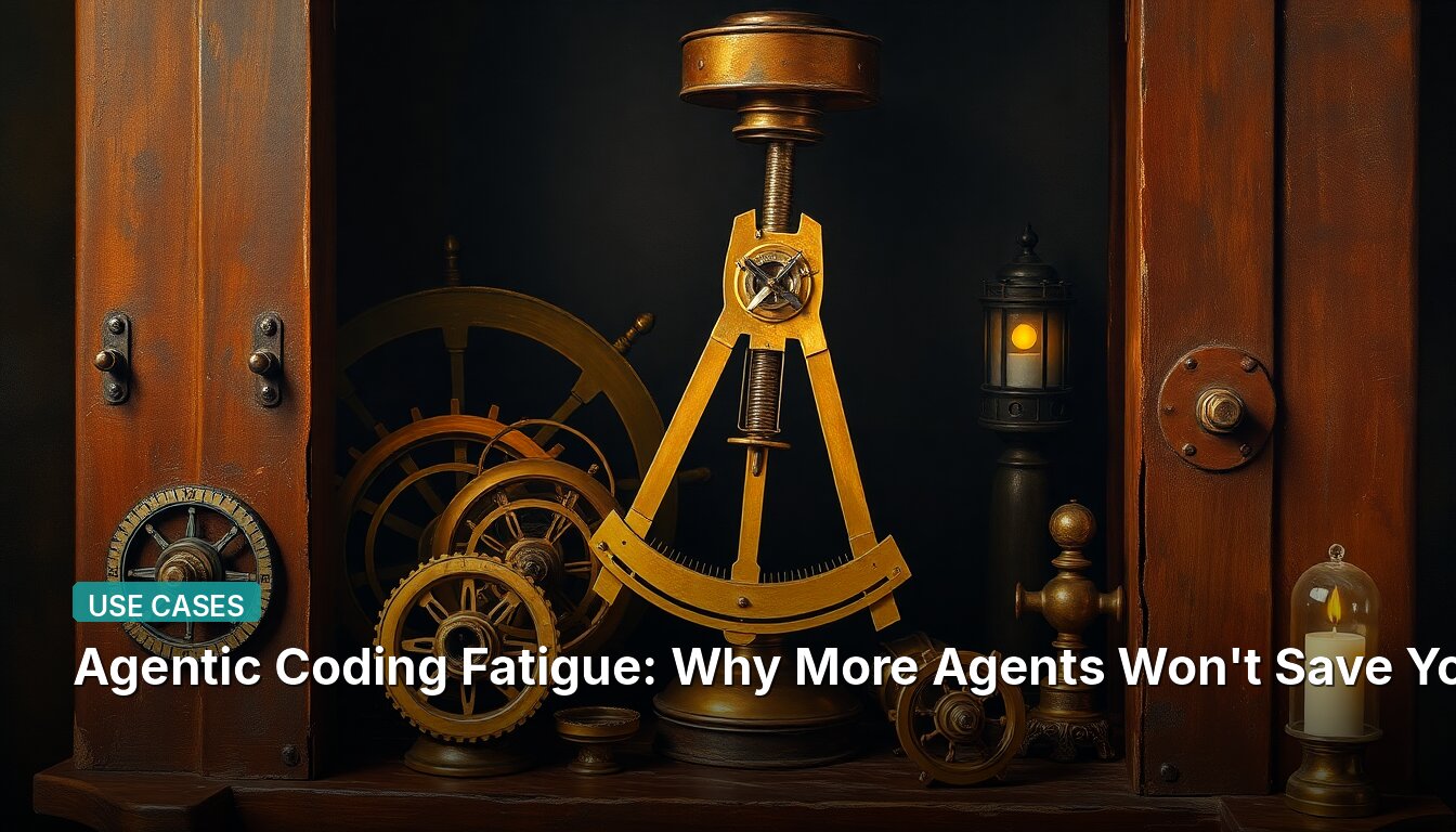Agentic Coding Fatigue: Why More Agents Won't Save You