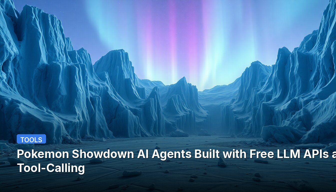 Pokemon Showdown AI Agents Built with Free LLM APIs and Tool-Calling