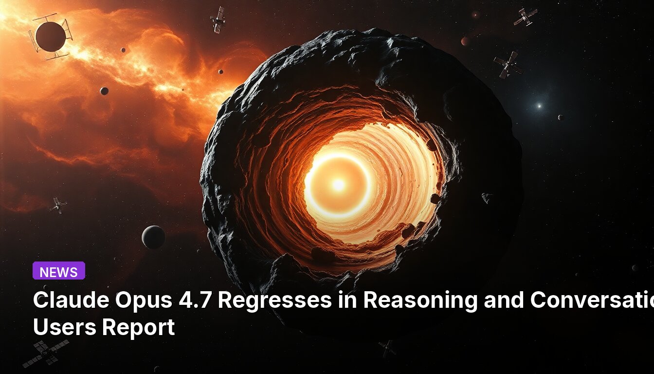 Claude Opus 4.7 Regresses in Reasoning and Conversation, Users Report