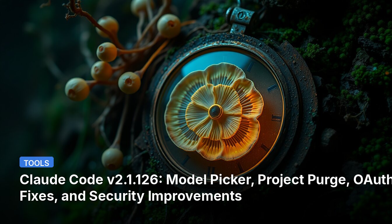 Claude Code v2.1.126: Model Picker, Project Purge, OAuth Fixes, and Security Improvements