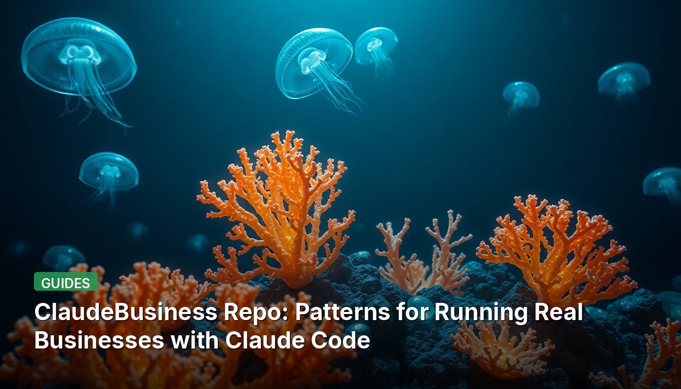 ClaudeBusiness Repo: Patterns for Running Real Businesses with Claude Code