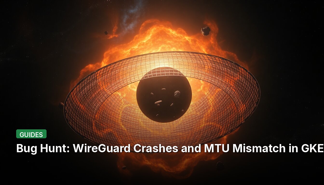 Bug Hunt: WireGuard Crashes and MTU Mismatch in GKE