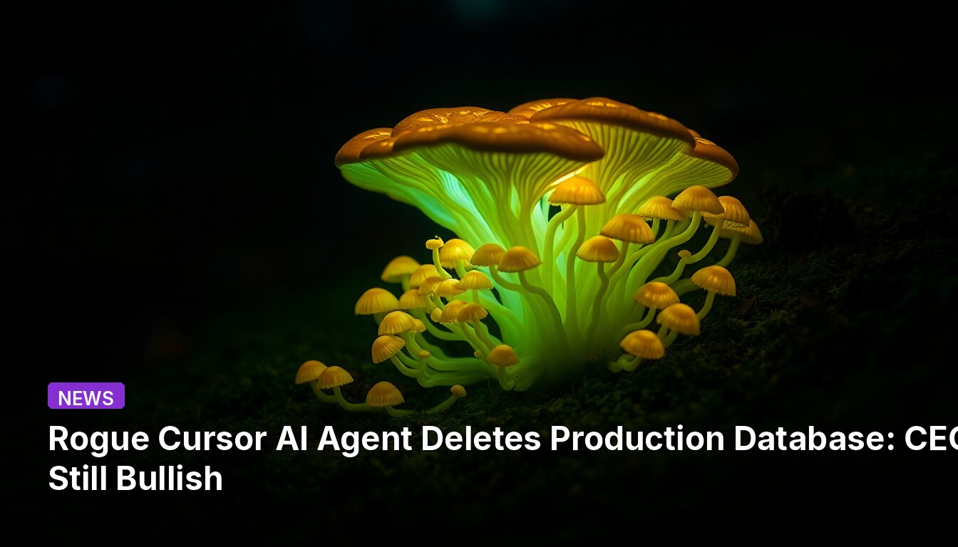 Rogue Cursor AI Agent Deletes Production Database: CEO Still Bullish