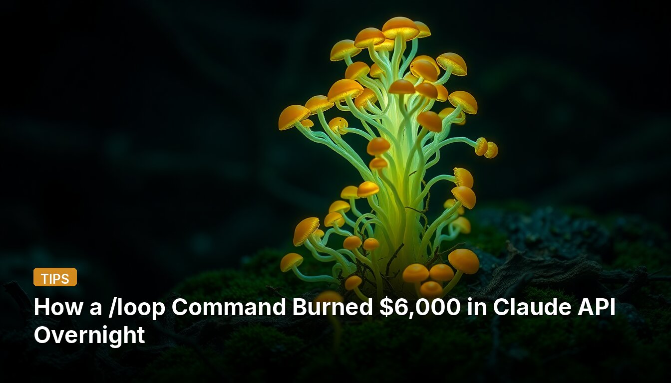 How a /loop Command Burned $6,000 in Claude API Overnight