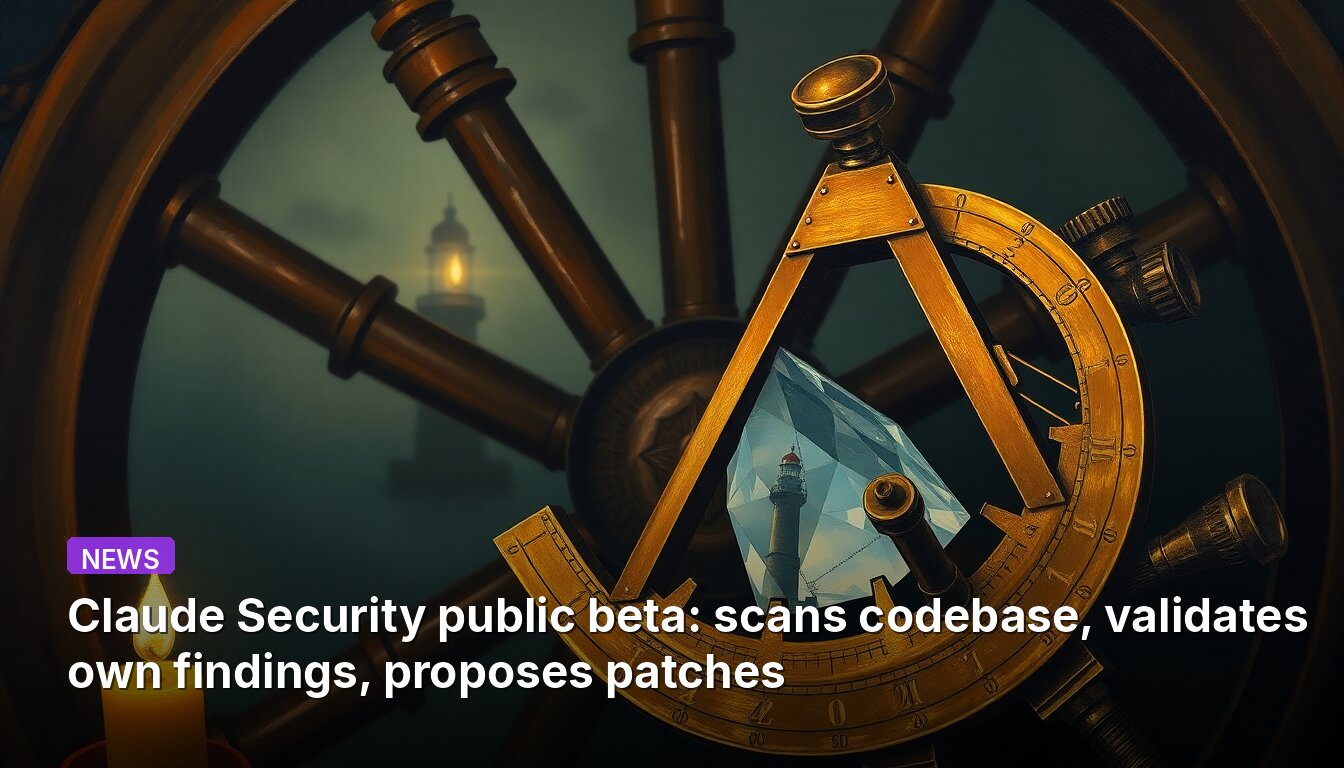 Claude Security public beta: scans codebase, validates own findings, proposes patches