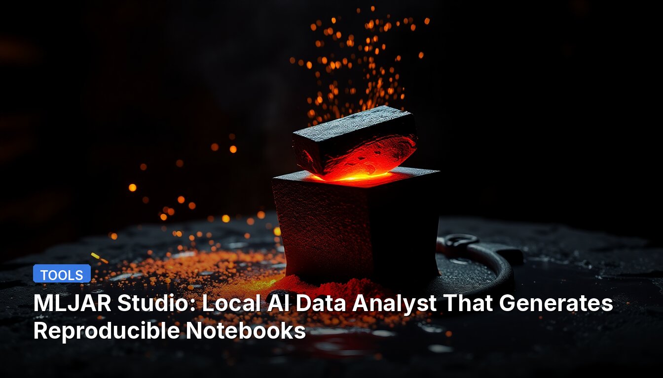 MLJAR Studio: Local AI Data Analyst That Generates Reproducible Notebooks