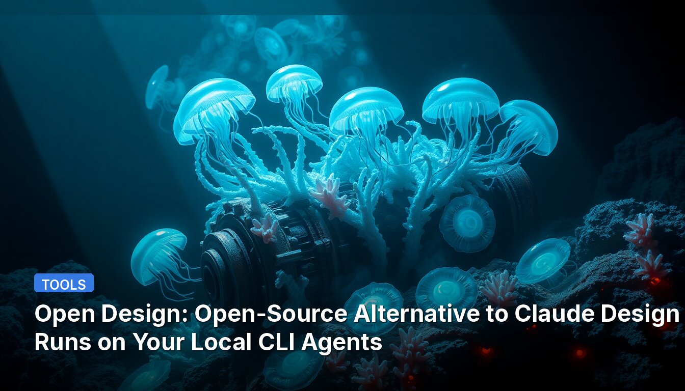 Open Design: Open-Source Alternative to Claude Design Runs on Your Local CLI Agents