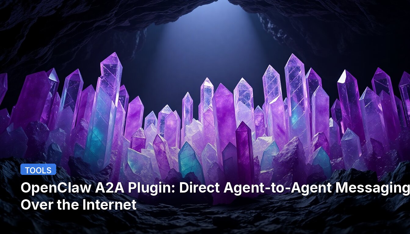 OpenClaw A2A Plugin: Direct Agent-to-Agent Messaging Over the Internet