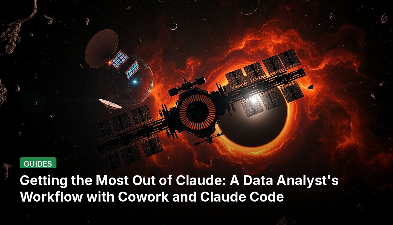Getting the Most Out of Claude: A Data Analyst's Workflow with Cowork and Claude Code