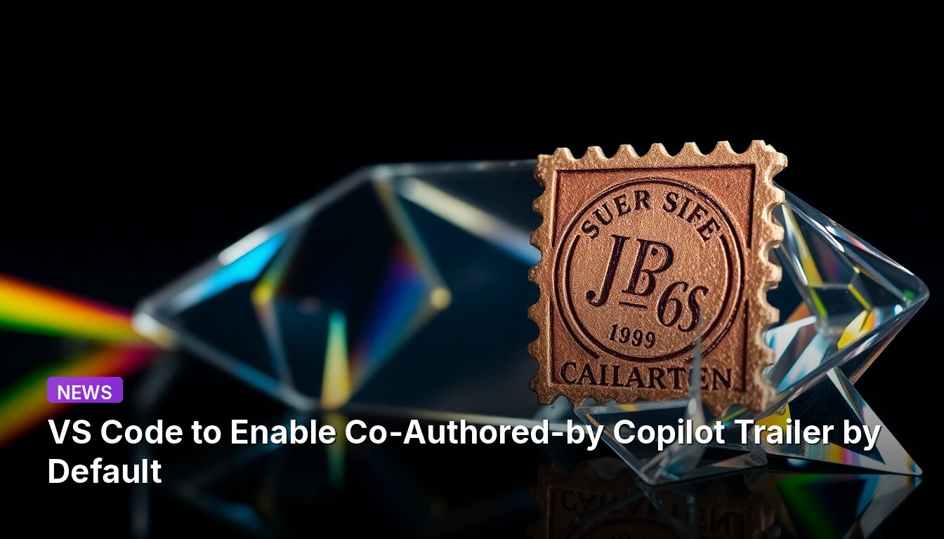 VS Code to Enable Co-Authored-by Copilot Trailer by Default