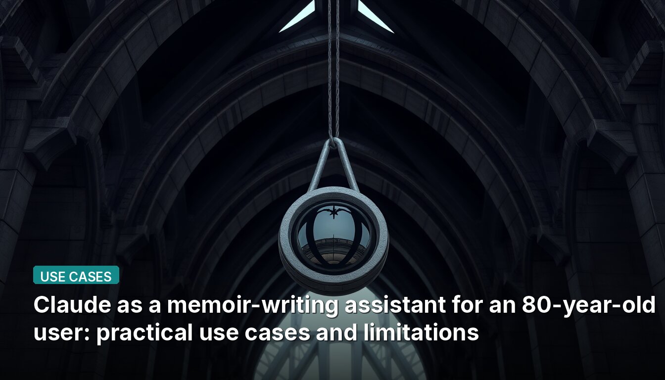 Claude as a memoir-writing assistant for an 80-year-old user: practical use cases and limitations