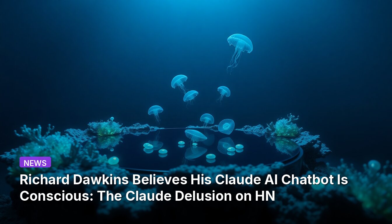 Richard Dawkins Believes His Claude AI Chatbot Is Conscious: The Claude Delusion on HN