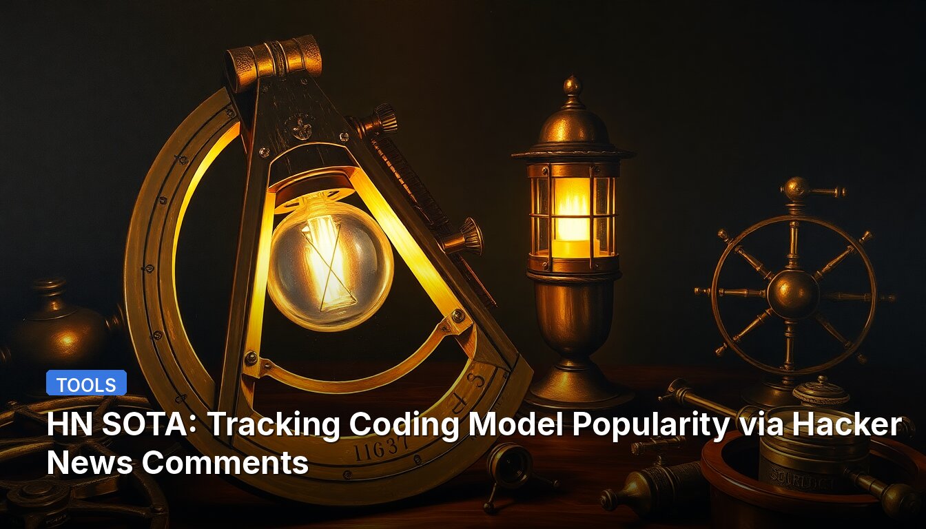 HN SOTA: Tracking Coding Model Popularity via Hacker News Comments