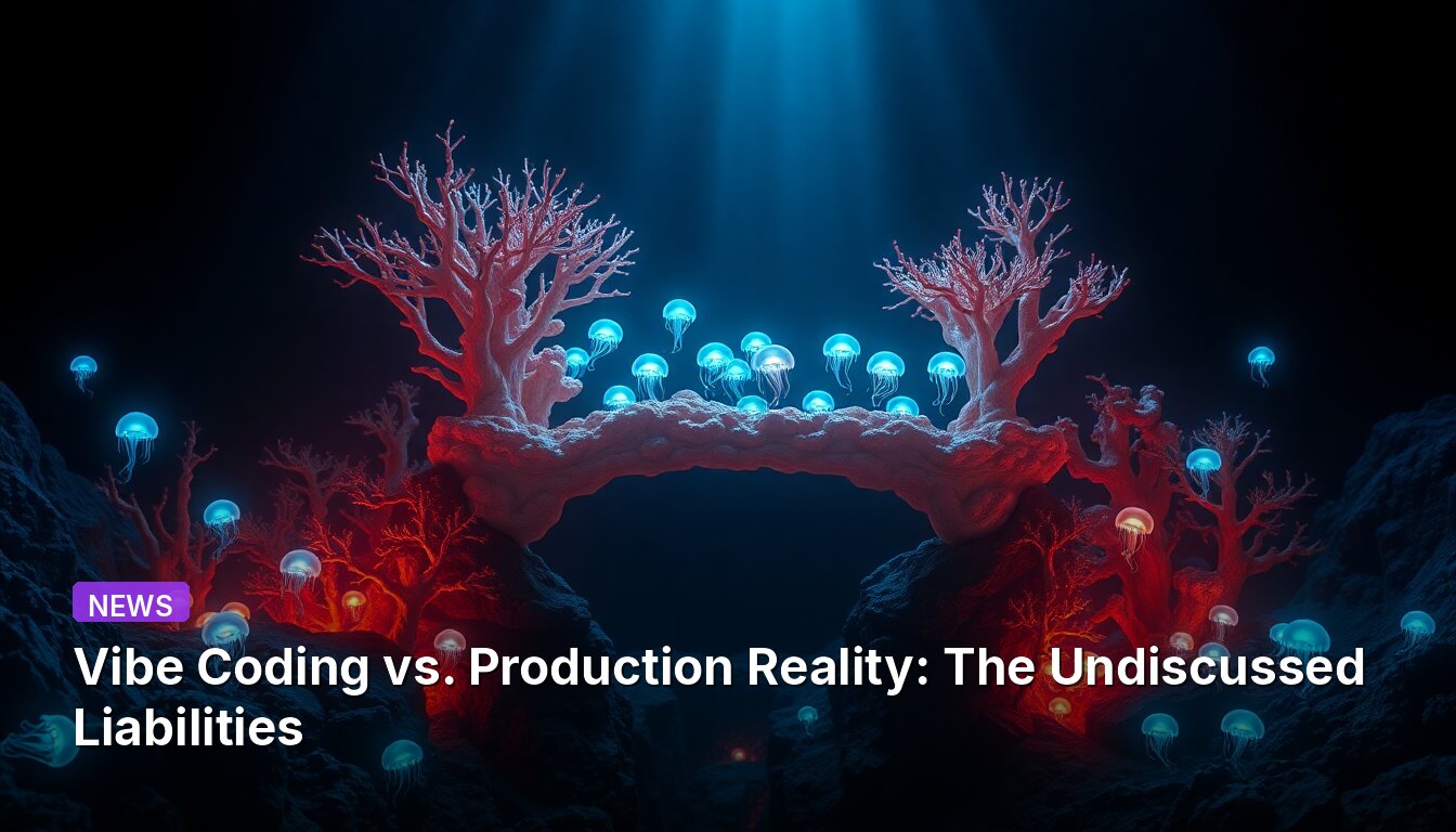 Vibe Coding vs. Production Reality: The Undiscussed Liabilities