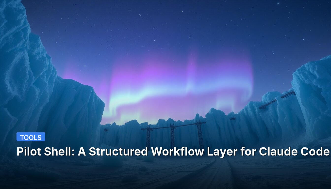 Pilot Shell: A Structured Workflow Layer for Claude Code