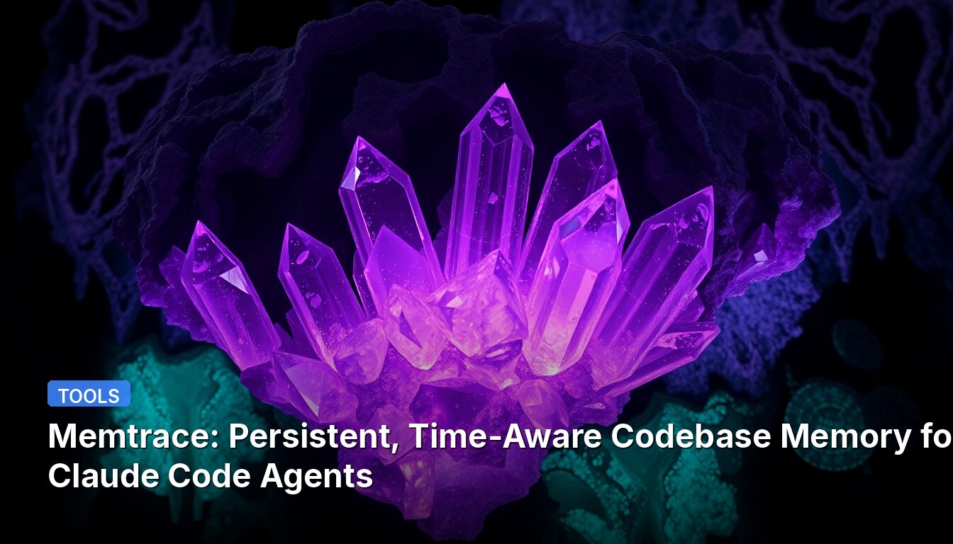 Memtrace: Persistent, Time-Aware Codebase Memory for Claude Code Agents
