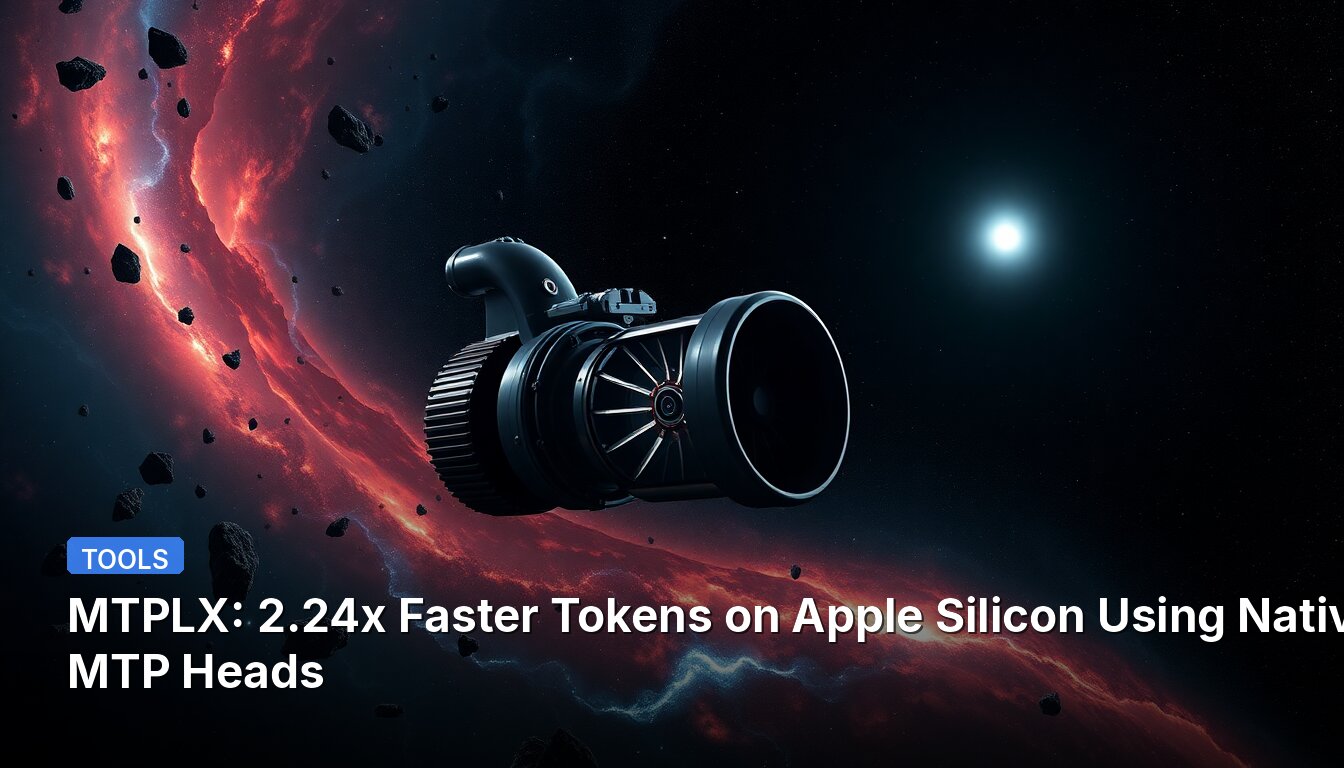 MTPLX: 2.24x Faster Tokens on Apple Silicon Using Native MTP Heads