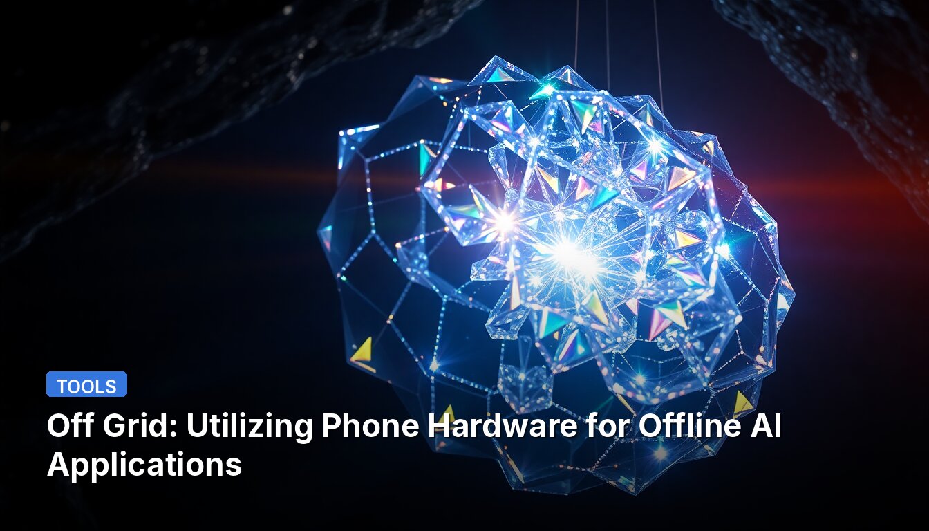 Off Grid: Utilizing Phone Hardware for Offline AI Applications