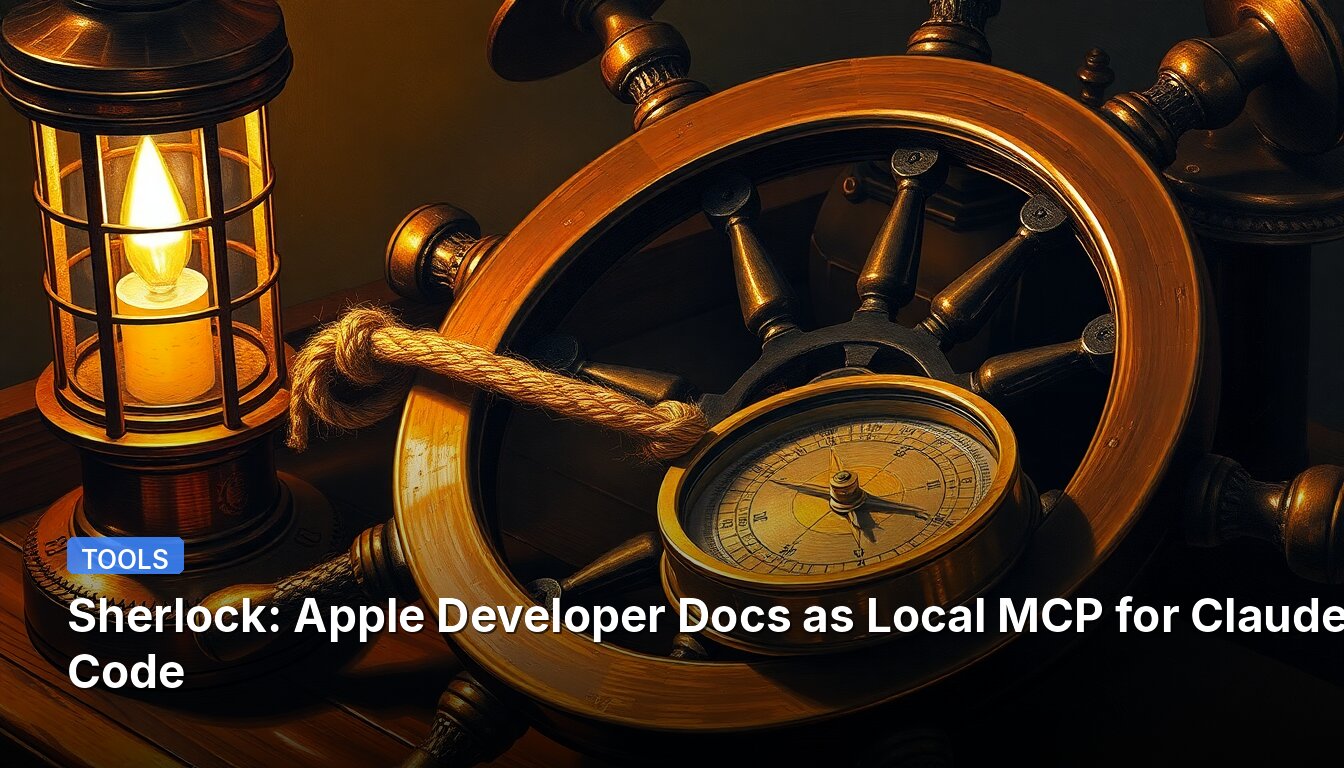 Sherlock: Apple Developer Docs as Local MCP for Claude Code