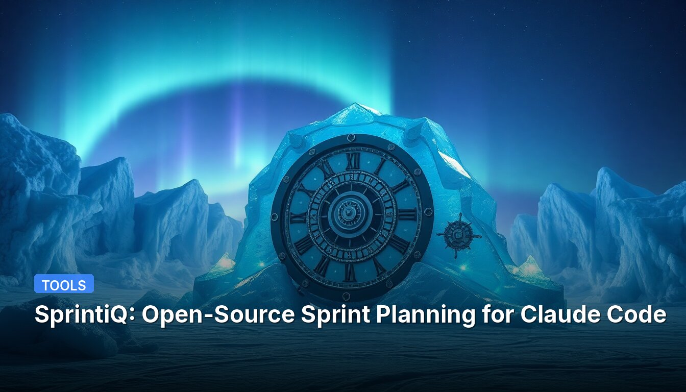 SprintiQ: Open-Source Sprint Planning for Claude Code