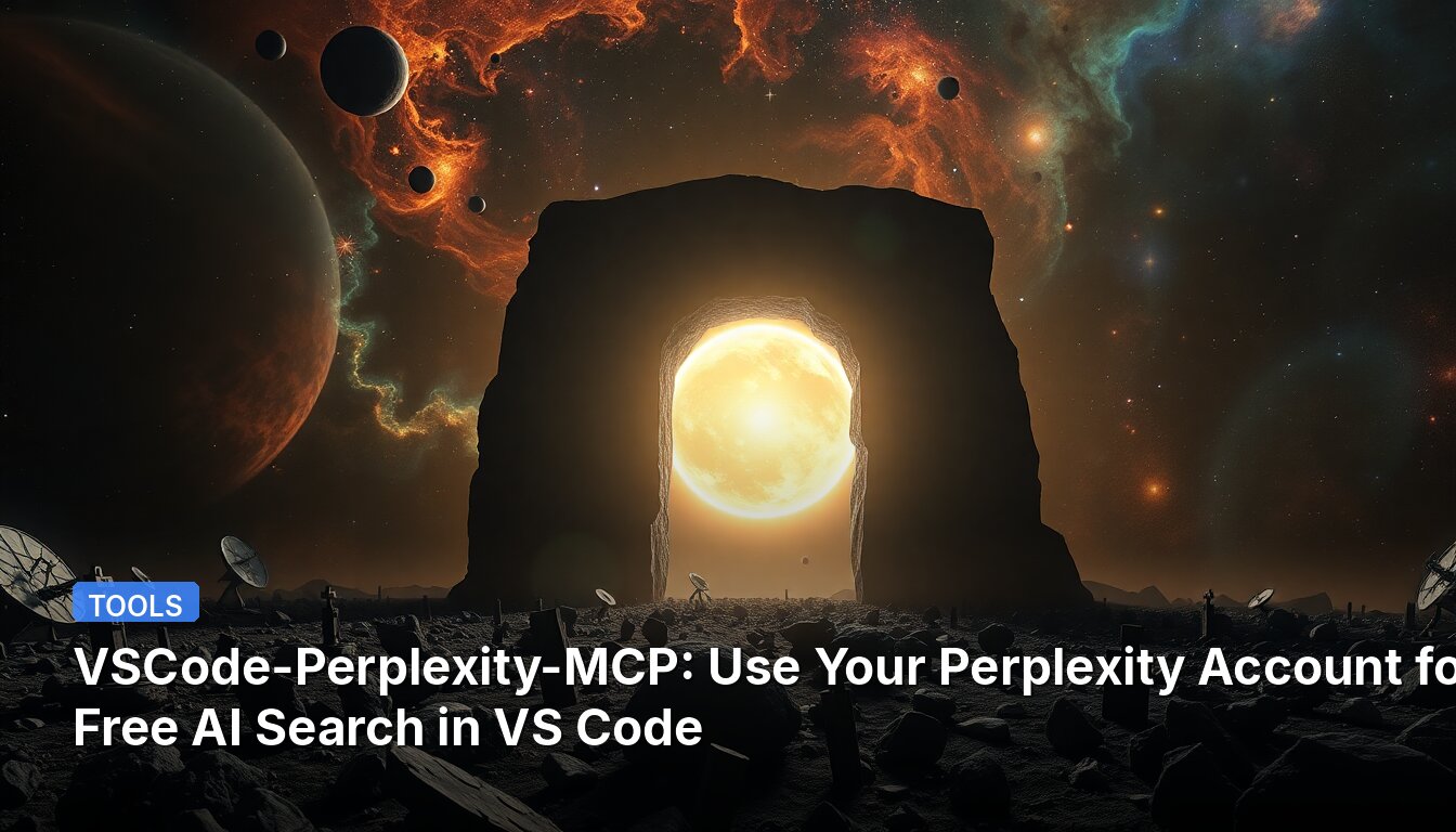 VSCode-Perplexity-MCP: Use Your Perplexity Account for Free AI Search in VS Code