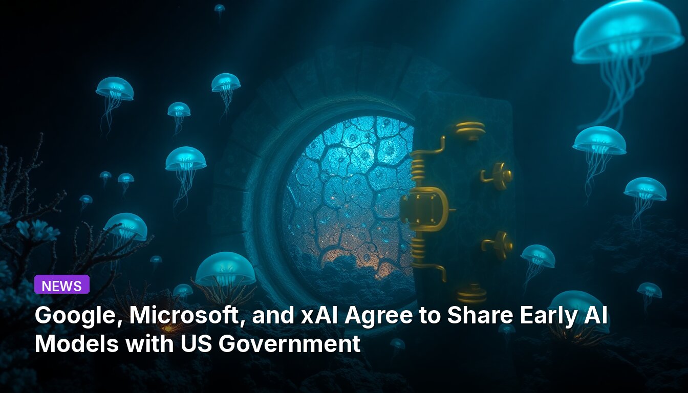 Google, Microsoft, and xAI Agree to Share Early AI Models with US Government