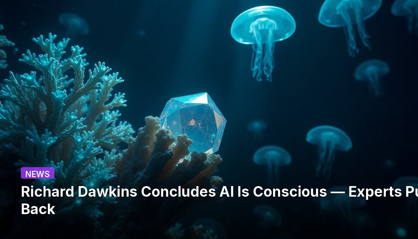 Richard Dawkins Concludes AI Is Conscious — Experts Push Back