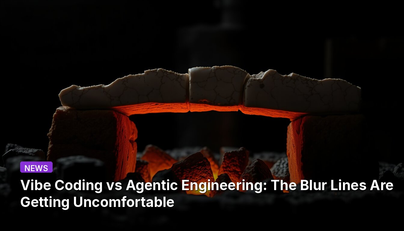 Vibe Coding vs Agentic Engineering: The Blur Lines Are Getting Uncomfortable